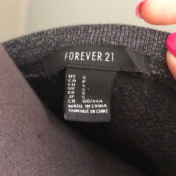 Forever 21 Sequin Tiger Sweatshirt - Picture 4 of 4